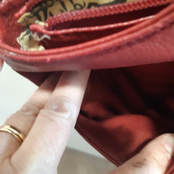 The Sak hobo red leather bag - Picture 13 of 15